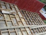Decking at Rear of House - Merthyr Vale